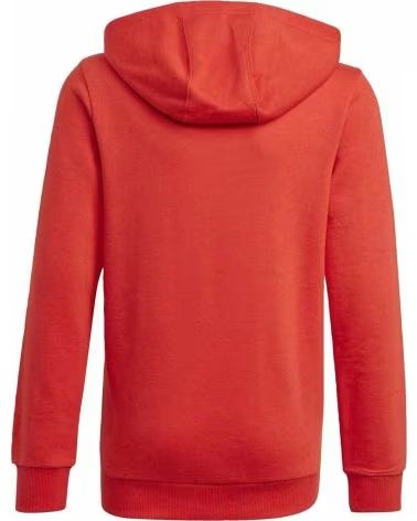 ADIDAS FELPA CON CAPPUCCIO PER BAMBINI ROSSO RIF 878778 ROJO