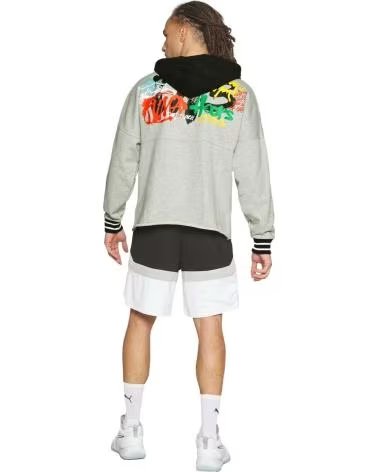 PUMA SUDADERA CON CAPUCHA PUMA PARA HOMBRE MULTICOLOR