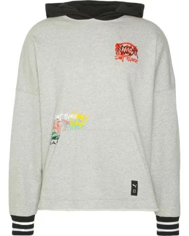 PUMA SUDADERA CON CAPUCHA PUMA PARA HOMBRE MULTICOLOR