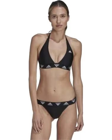 ADIDAS BIKINI ADIDAS NERO DA DONNA NEGRO