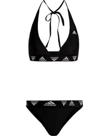 ADIDAS BIKINI ADIDAS NERO DA DONNA NEGRO