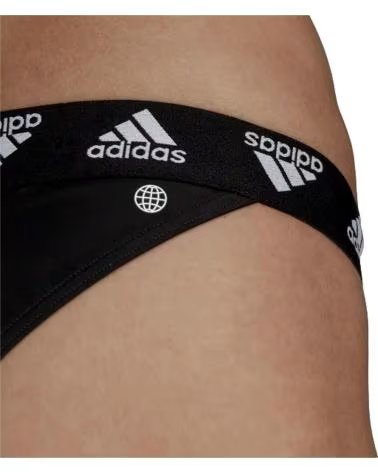 ADIDAS BIKINI ADIDAS NERO DA DONNA NEGRO