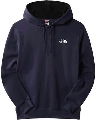 THE NORTH FACE MOLETOM COM CAPUZ THE NORTH FACE MASCULINO AZUL