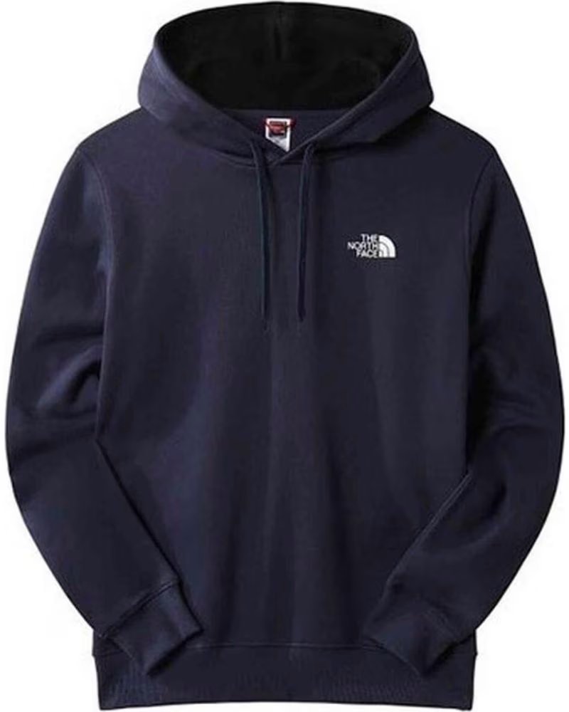 THE NORTH FACE MOLETOM COM CAPUZ THE NORTH FACE MASCULINO AZUL