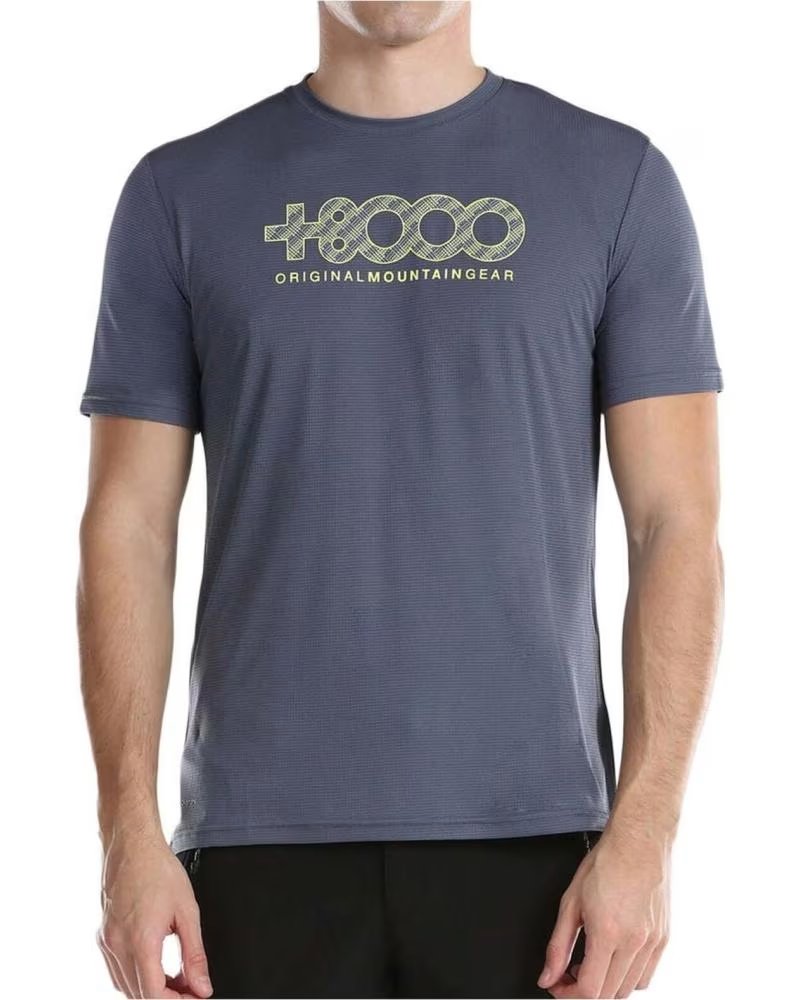 8000 MEN´S 8000 SHORT SLEEVE T-SHIRT GRIS
