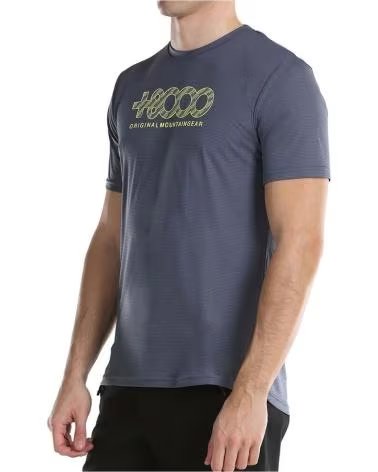 8000 MEN´S 8000 SHORT SLEEVE T-SHIRT GRIS