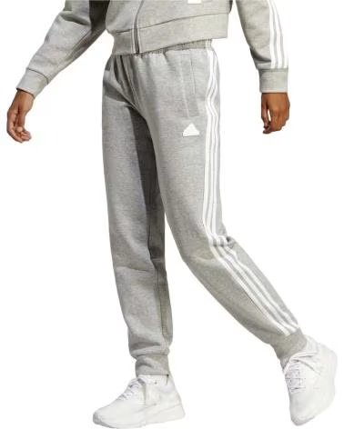 ADIDAS PANTALONI SPORTIVI ADIDAS ESSENTIALS 3 STRIPES DA DONNA GRIS