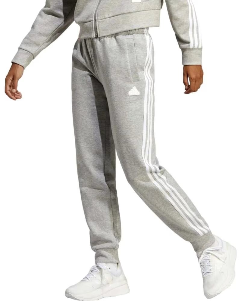 ADIDAS PANTALONI SPORTIVI ADIDAS ESSENTIALS 3 STRIPES DA DONNA GRIS