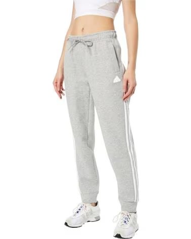 ADIDAS PANTALONI SPORTIVI ADIDAS ESSENTIALS 3 STRIPES DA DONNA GRIS