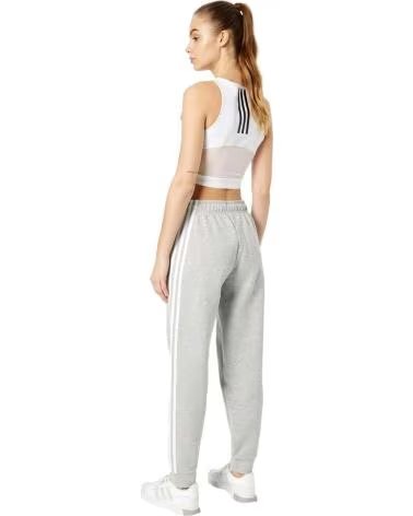 ADIDAS PANTALONI SPORTIVI ADIDAS ESSENTIALS 3 STRIPES DA DONNA GRIS