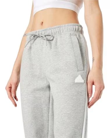 ADIDAS PANTALONI SPORTIVI ADIDAS ESSENTIALS 3 STRIPES DA DONNA GRIS