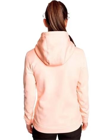 TRANGOWORLD MOLETOM COM CAPUZ TRANGOWORLD FEMININO ROSA