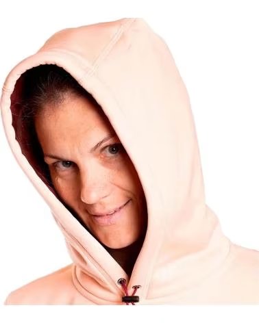 TRANGOWORLD MOLETOM COM CAPUZ TRANGOWORLD FEMININO ROSA