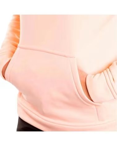 TRANGOWORLD MOLETOM COM CAPUZ TRANGOWORLD FEMININO ROSA