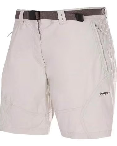 TRANGOWORLD TRANGOWORLD WOMEN´S BEIGE SHORTS BEIGE