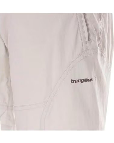 TRANGOWORLD TRANGOWORLD WOMEN´S BEIGE SHORTS BEIGE