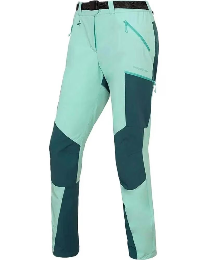 TRANGOWORLD TRANGOWORLD LANGE HOSE FÜR DAMEN AZUL