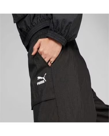 PUMA PANTALÓN LARGO DEPORTIVO PUMA EVOSTRIPE PARA MUJER NEGRO