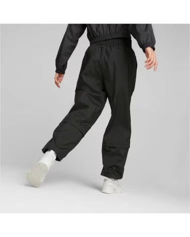 PUMA PANTALÓN LARGO DEPORTIVO PUMA EVOSTRIPE PARA MUJER NEGRO