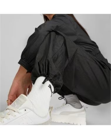 PUMA PANTALÓN LARGO DEPORTIVO PUMA EVOSTRIPE PARA MUJER NEGRO