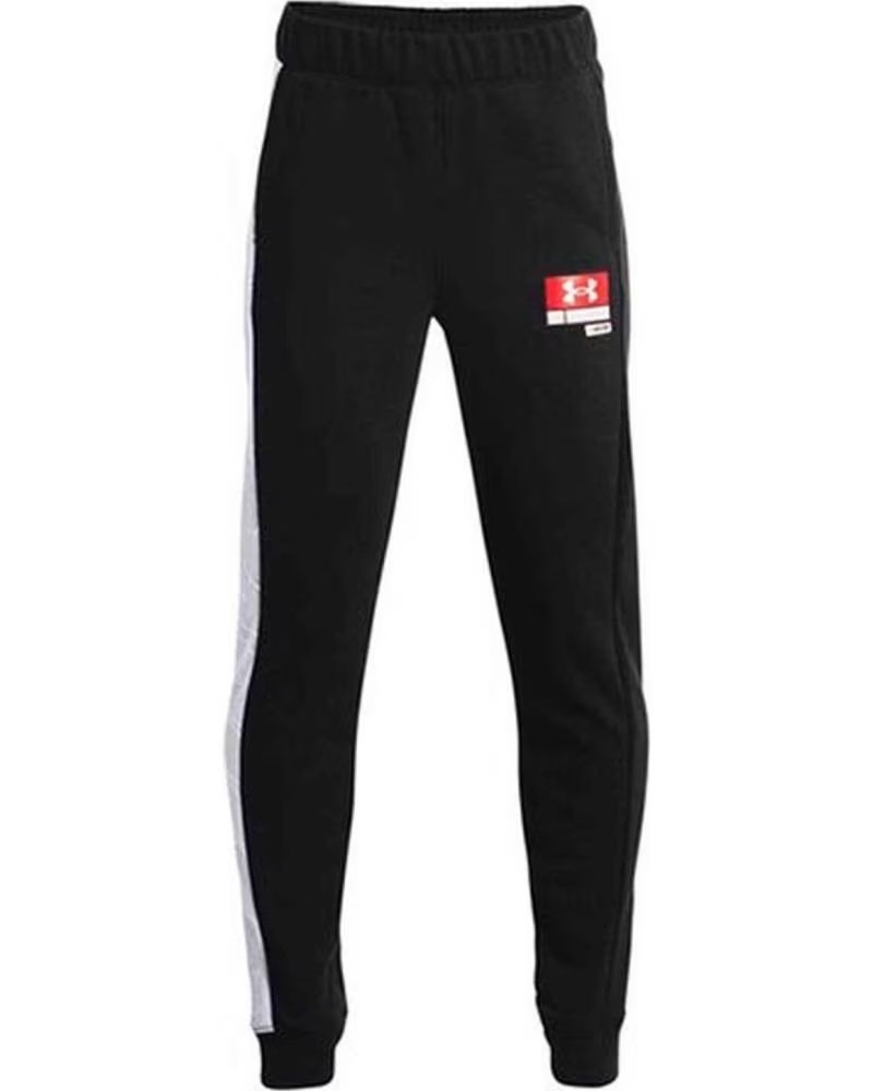 UNDER ARMOUR PANTALONI LUNGHI UNDER ARMOUR UNISEX NERI NEGRO