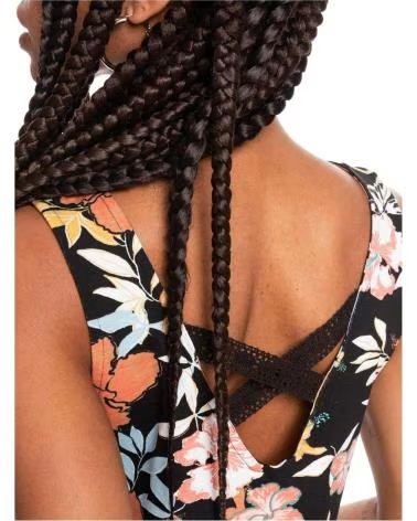 ROXY CANOTTA ROXY DA DONNA CON STAMPA FLOREALE MULTICOLOR