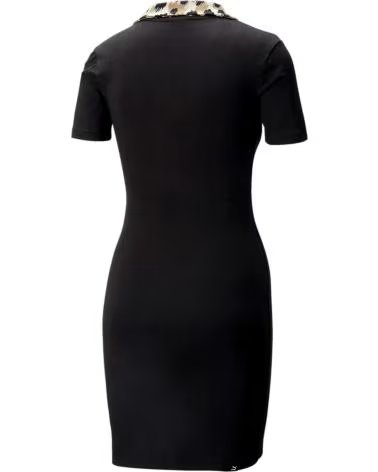 PUMA ABITO IN MAGLIA PUMA NERO DONNA NEGRO