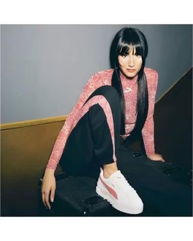 PUMA CAMISETA DE MANGA LARGA PUMA PARA MUJER ROSA