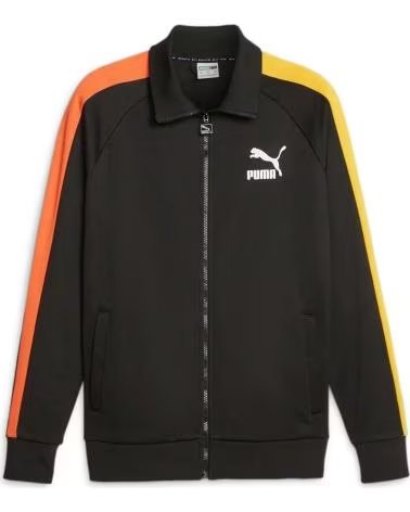 PUMA GIACCA PUMA T7 NERA DA UOMO NEGRO