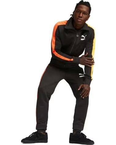 PUMA GIACCA PUMA T7 NERA DA UOMO NEGRO