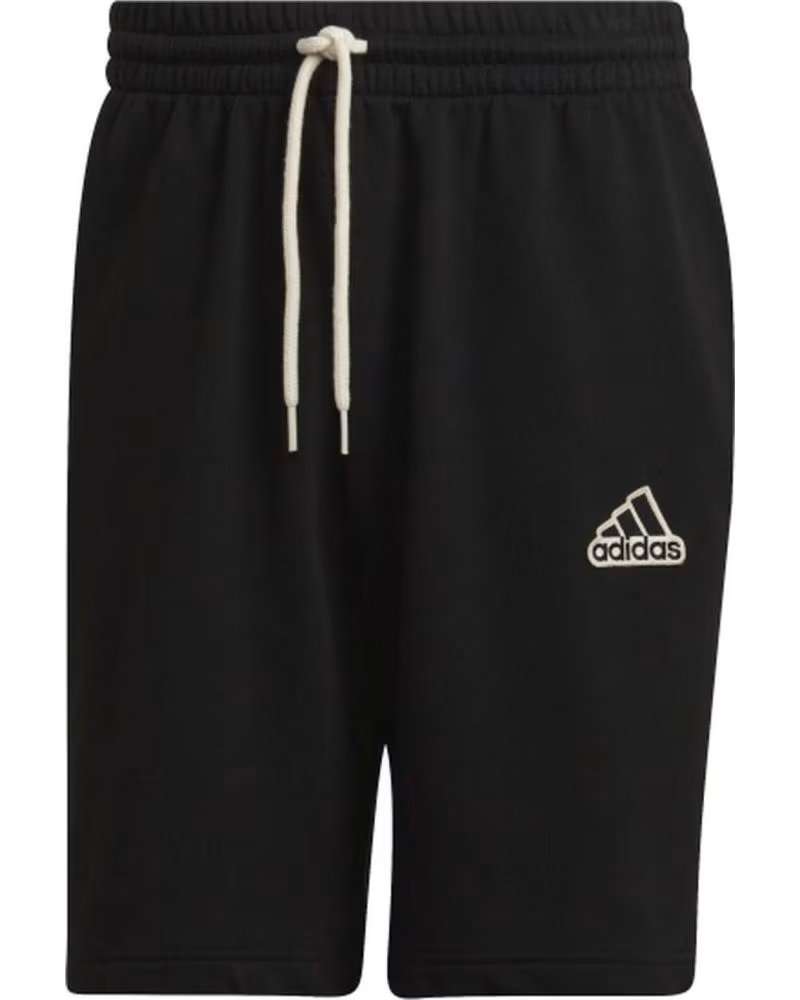 ADIDAS PANTALONCINO ADIDAS DA UOMO NERO NEGRO