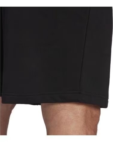 ADIDAS PANTALONCINO ADIDAS DA UOMO NERO NEGRO