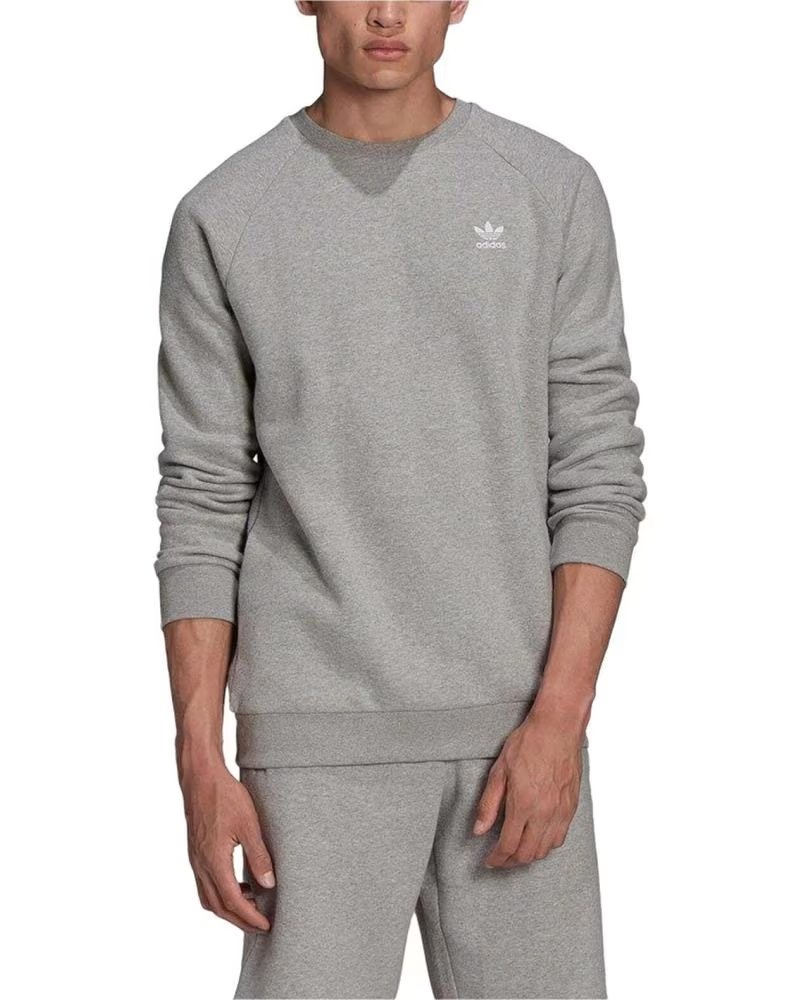 ADIDAS SWEATSHIRT ADIDAS ESSENTIALS HOMME GRIS GRIS