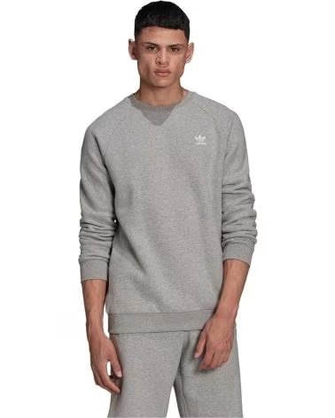 ADIDAS SWEATSHIRT ADIDAS ESSENTIALS HOMME GRIS GRIS