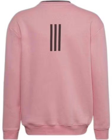 ADIDAS ADIDAS ESSENTIALS LOGO SWEATSHIRT FOR KIDS UNISEX PINK ROSA