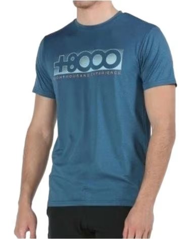 8000 MEN´S 48000 SHORT SLEEVE T-SHIRT AZUL