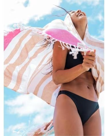 ROXY ROXY DAMEN BIKINI SCHWARZ KOMPLETT NEGRO