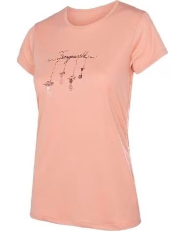 TRANGOWORLD CAMISETA MANGA CURTA TRANGOWORLD COM ESTAMPA FEMININA ROSA