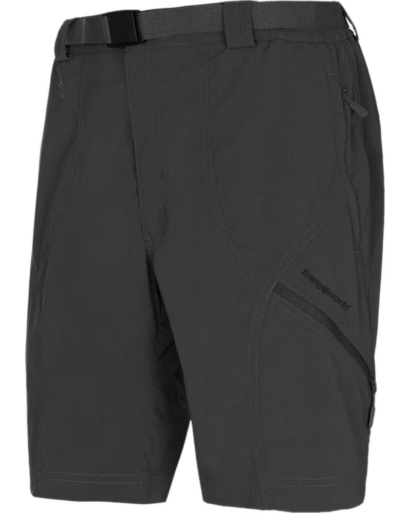 TRANGOWORLD PANTALÓN CORTO TRANGOWORLD PARA HOMBRE NEGRO NEGRO