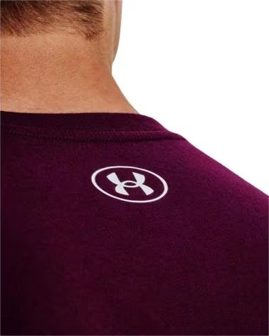UNDER ARMOUR T-SHIRT À MANCHES COURTES UNDER ARMOUR AVEC LOGO POUR HOMME MORADO