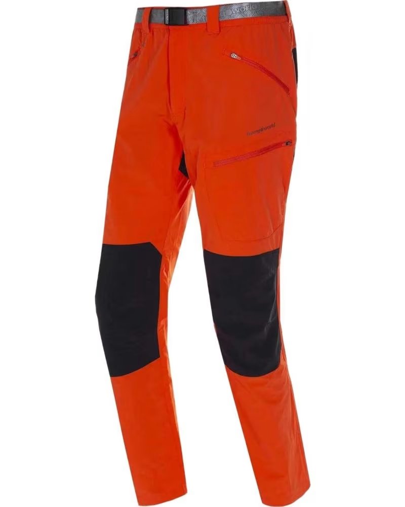 TRANGOWORLD PANTALÓN LARGO TRANGOWORLD PARA HOMBRE NARANJA NARANJA