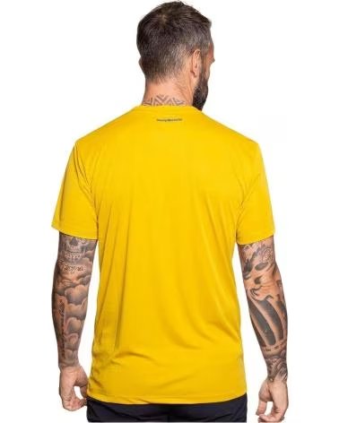 TRANGOWORLD CAMISETA DE MANGA CURTA TRANGOWORLD MASCULINA AMARILLO