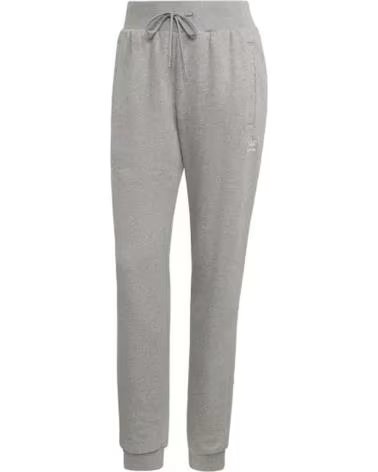 ADIDAS ADIDAS PANTALONE LUNGO ALLENAMENTO DONNA GRIGIO GRIS