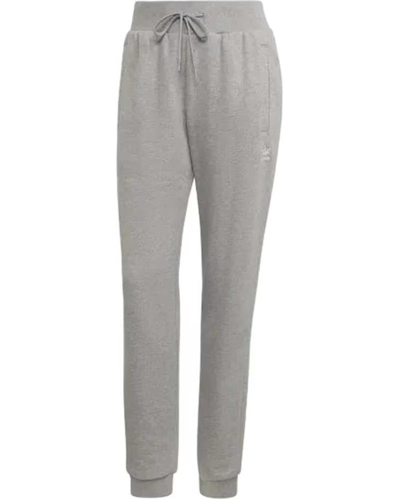 ADIDAS ADIDAS PANTALONE LUNGO ALLENAMENTO DONNA GRIGIO GRIS