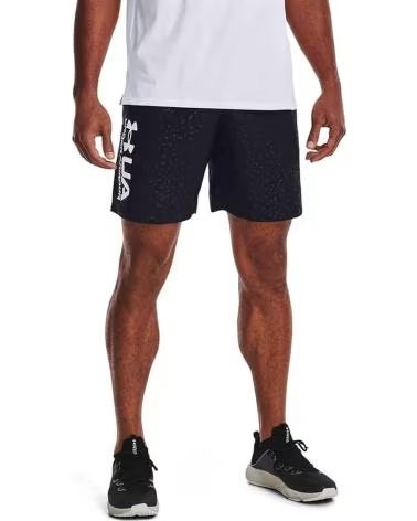UNDER ARMOUR UNDER ARMOUR RUN ANYWHERE SHORTS FÜR HERREN, SCHWARZ NEGRO