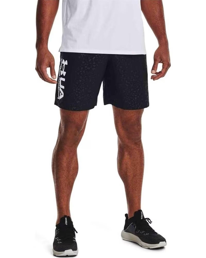 UNDER ARMOUR UNDER ARMOUR RUN ANYWHERE SHORTS FÜR HERREN, SCHWARZ NEGRO