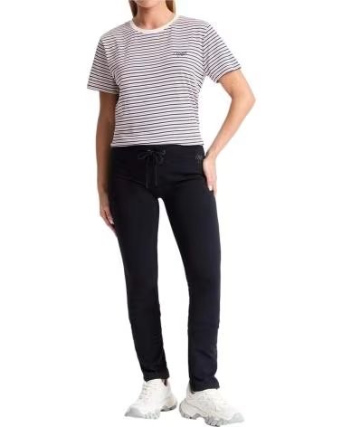 ASTORE PANTALON NOIR UNI ASTORE MODÈLE NINEU POUR FEMME NEGRO