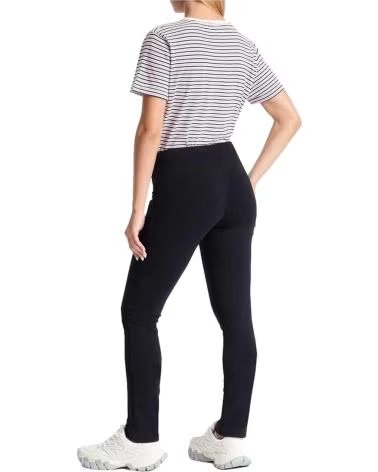 ASTORE PANTALON NOIR UNI ASTORE MODÈLE NINEU POUR FEMME NEGRO