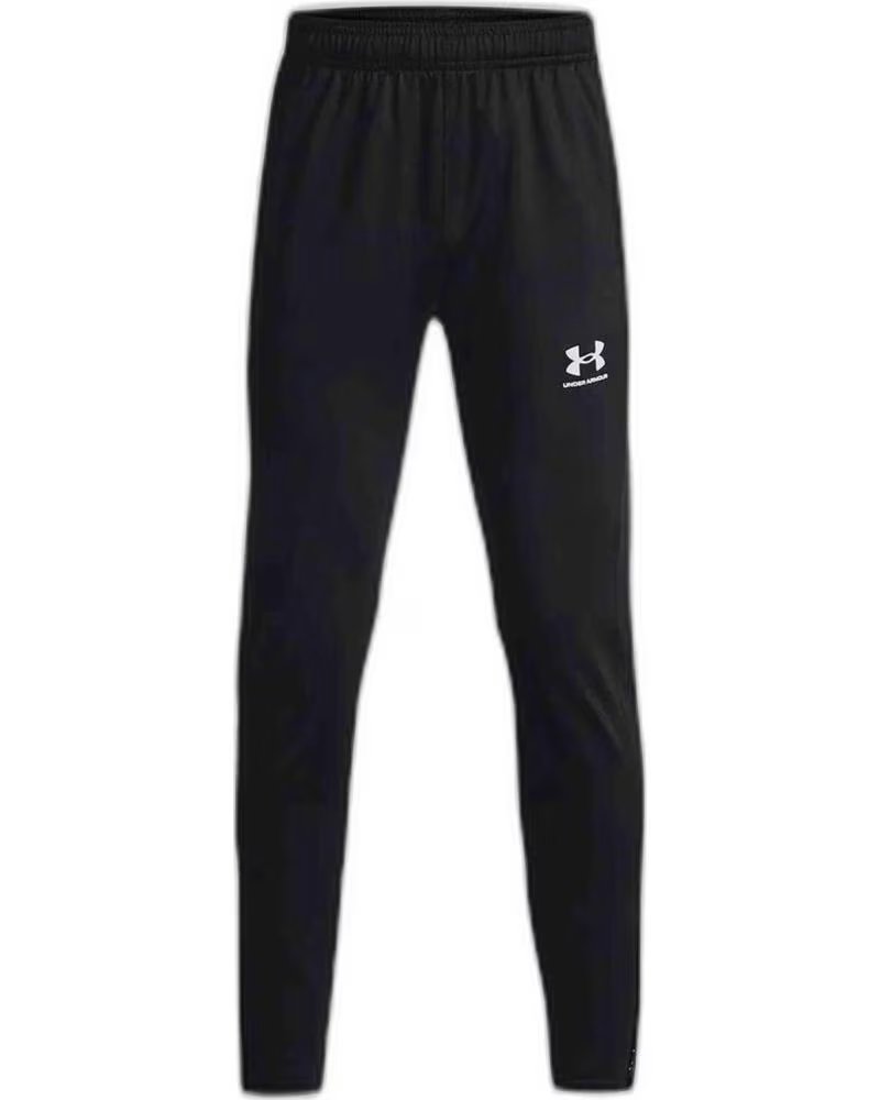 UNDER ARMOUR PANTALONI LUNGHI UNDER ARMOUR UNISEX BAMBINO NEGRO