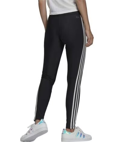 ADIDAS ADIDAS 3-STREIFEN SPORTHOSE DAMEN SCHWARZ NEGRO